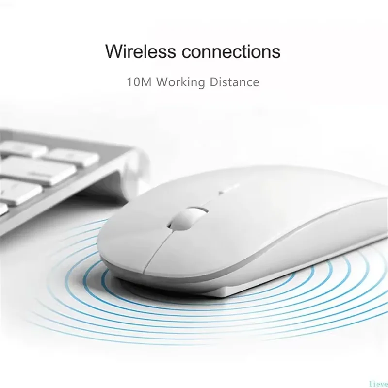 2024 Hot Sale Wireless Mouse Rechargeable Rgb Wireless 2.4g Silent Laptop Gaming Mouse Gamer Rechargeable Mouse For Computer