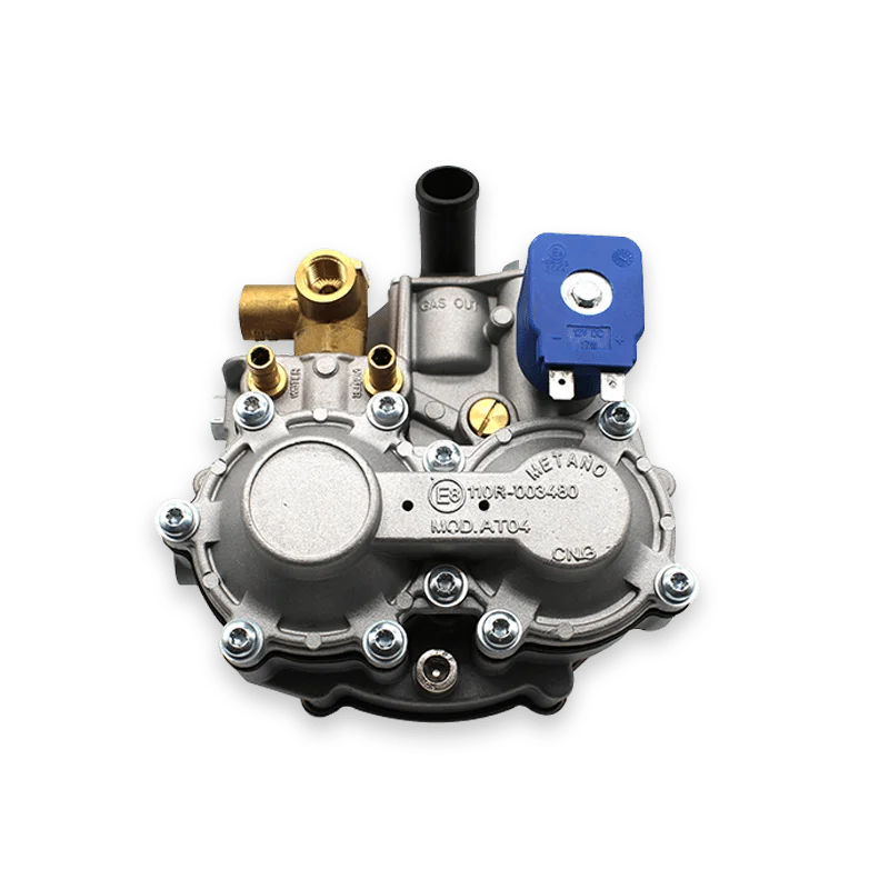 GNC reducer kits parts Gas kits GNC GNV Mix Regucer Auto gas system for CNG Reducer AT04