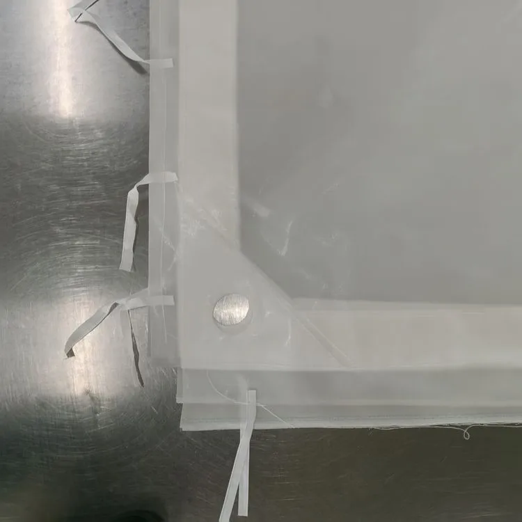 Factory Direct Wholesale mud slurry pp filter press cloth polyester filter press cloth for powder