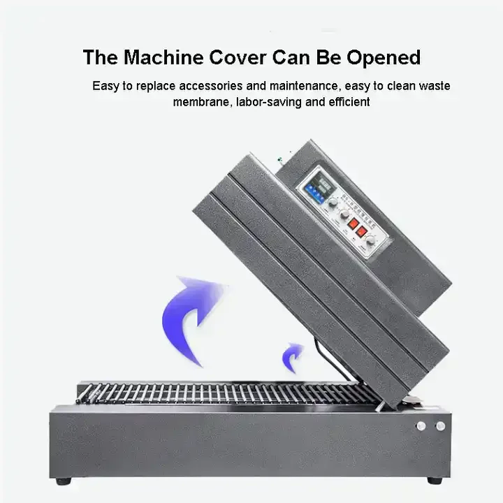 Automatic heat sealing machine shrink tunnel packing  machine packager Shrink Wrapping Machine plastic film heat hot sale
