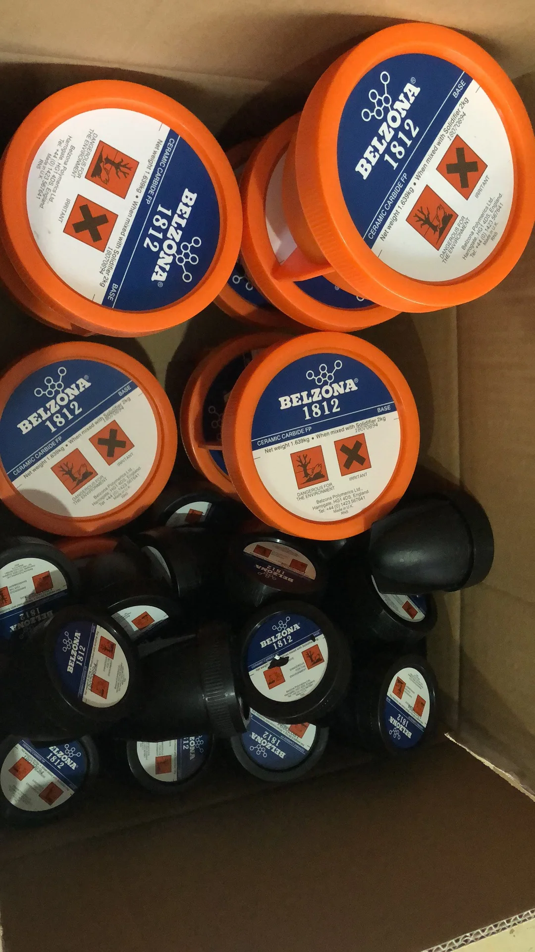 Belzona 1212 Repair replaces 1211 with a surface compatible repair material