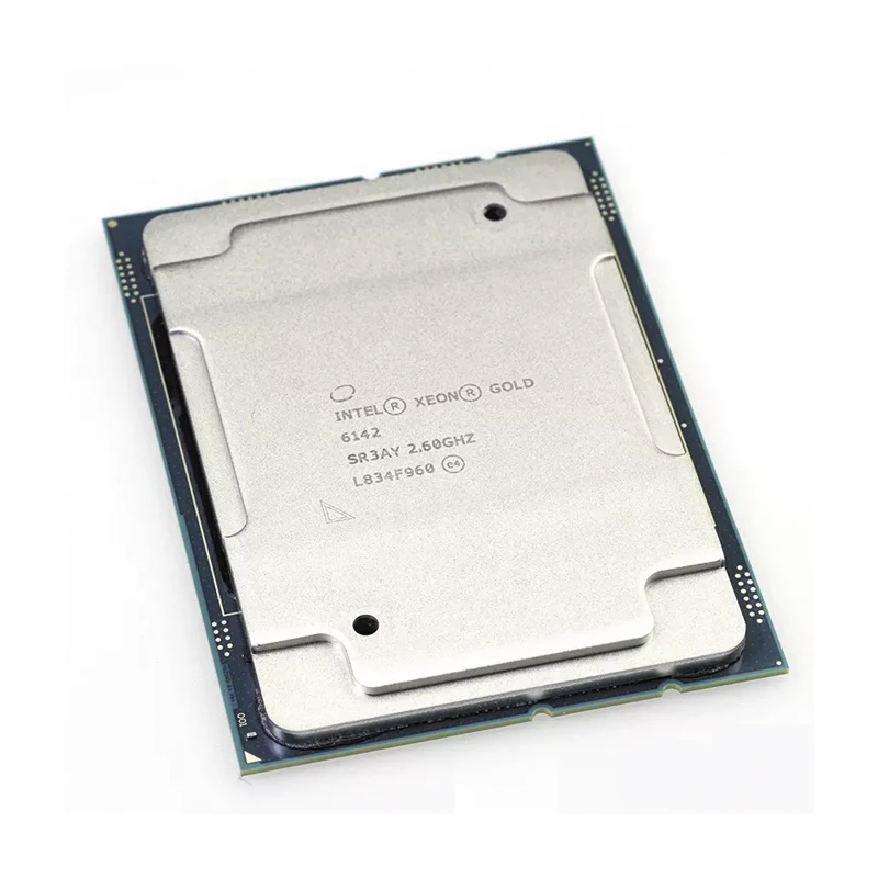 Оригинальный новый процессор Intel Xeon Gold Cpu 6142 6144 6146 Lga3647 6148 SE3AY 6142