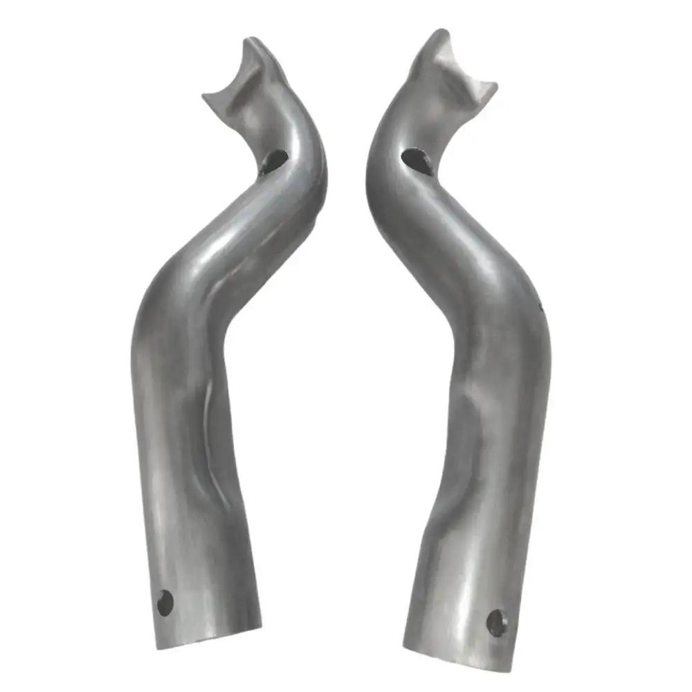 Aluminium Hydraulic Forming Pipe Components Right And Left Longitudinal Arm Of Torsion Beam