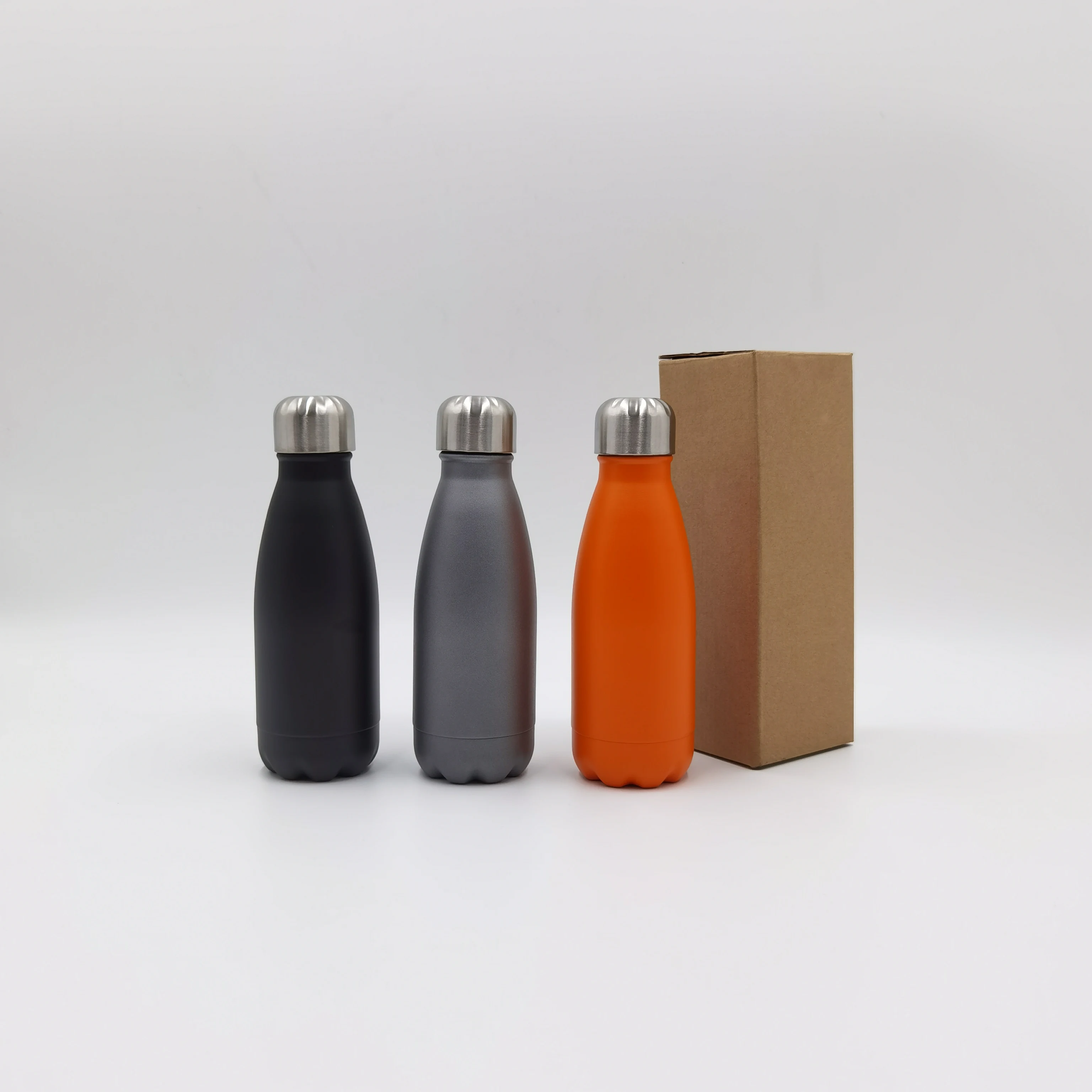 
Double Wall Stainless Cup Stainless Sports Water Bottle Stainless Steel Water Bottle Double Wall Double Walled Vacuum Cup Steel 