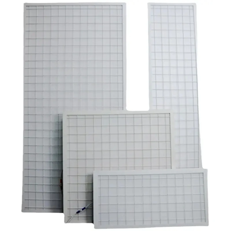 2024 Customized Size Iron Mesh Led Explosion-proof Panel Light For Office Hospital Workshop Supermarket Library