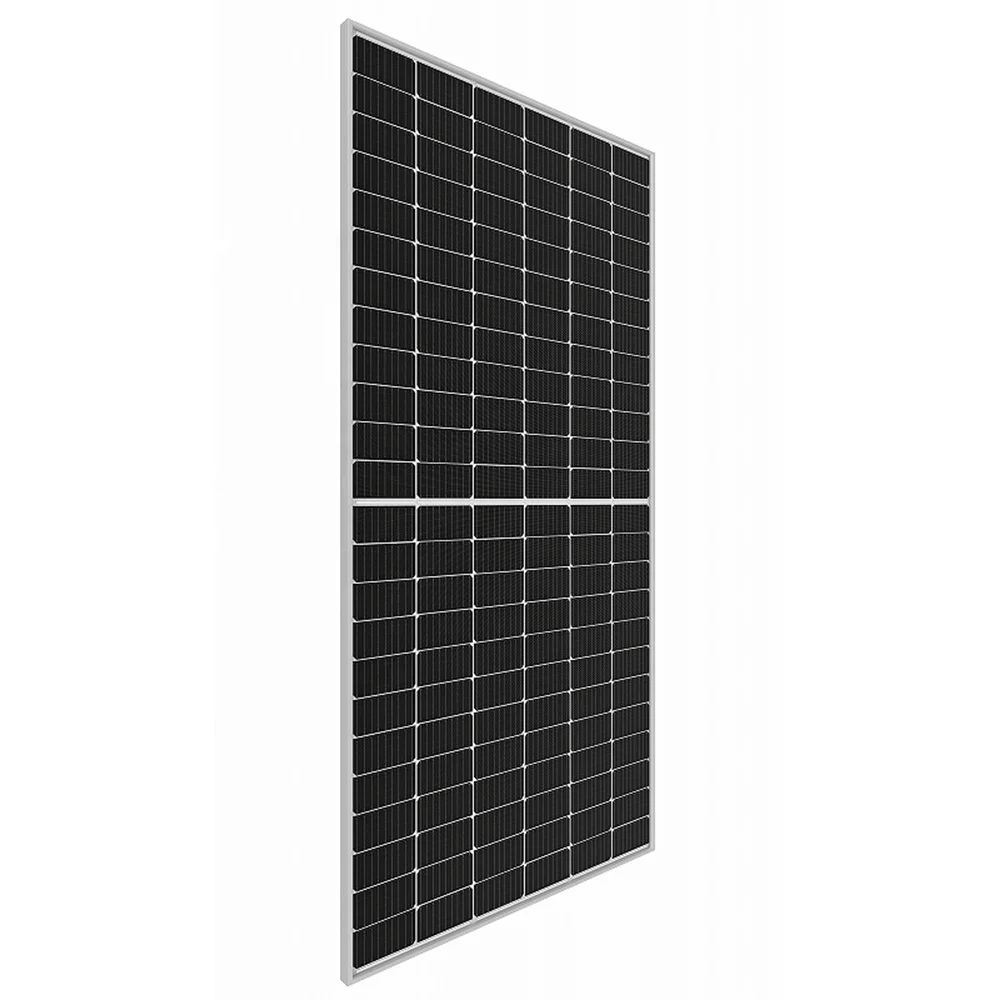 PERC 450 Watts Solar Panel Monocrystalline 144 Mono Half Cell Solar Panels 9BB wholesale solar panels