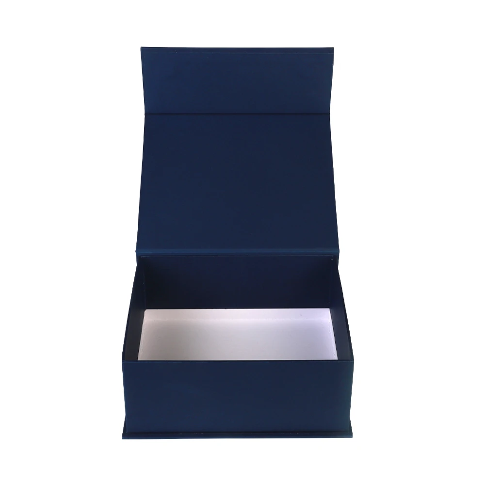 Rectangular Collapsible Flap Lid Custom Printing Magnetic Gift