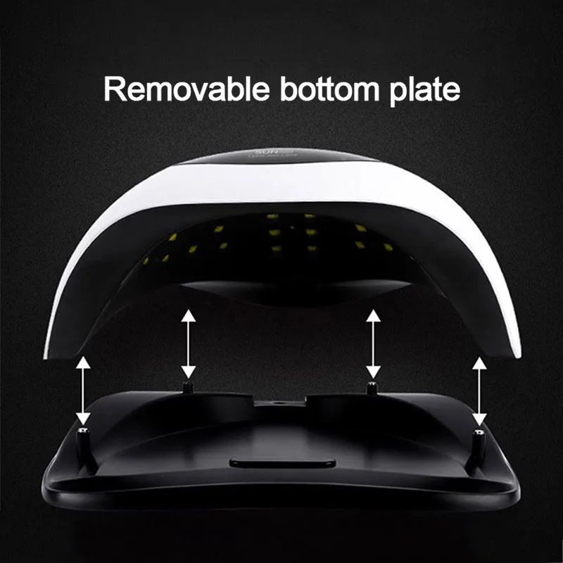 
2020 new arrivals 120W high power SUN BQ5T nail dryer for UV/LED nail gel curing Manicure Gel nail curing lamp light dryer 