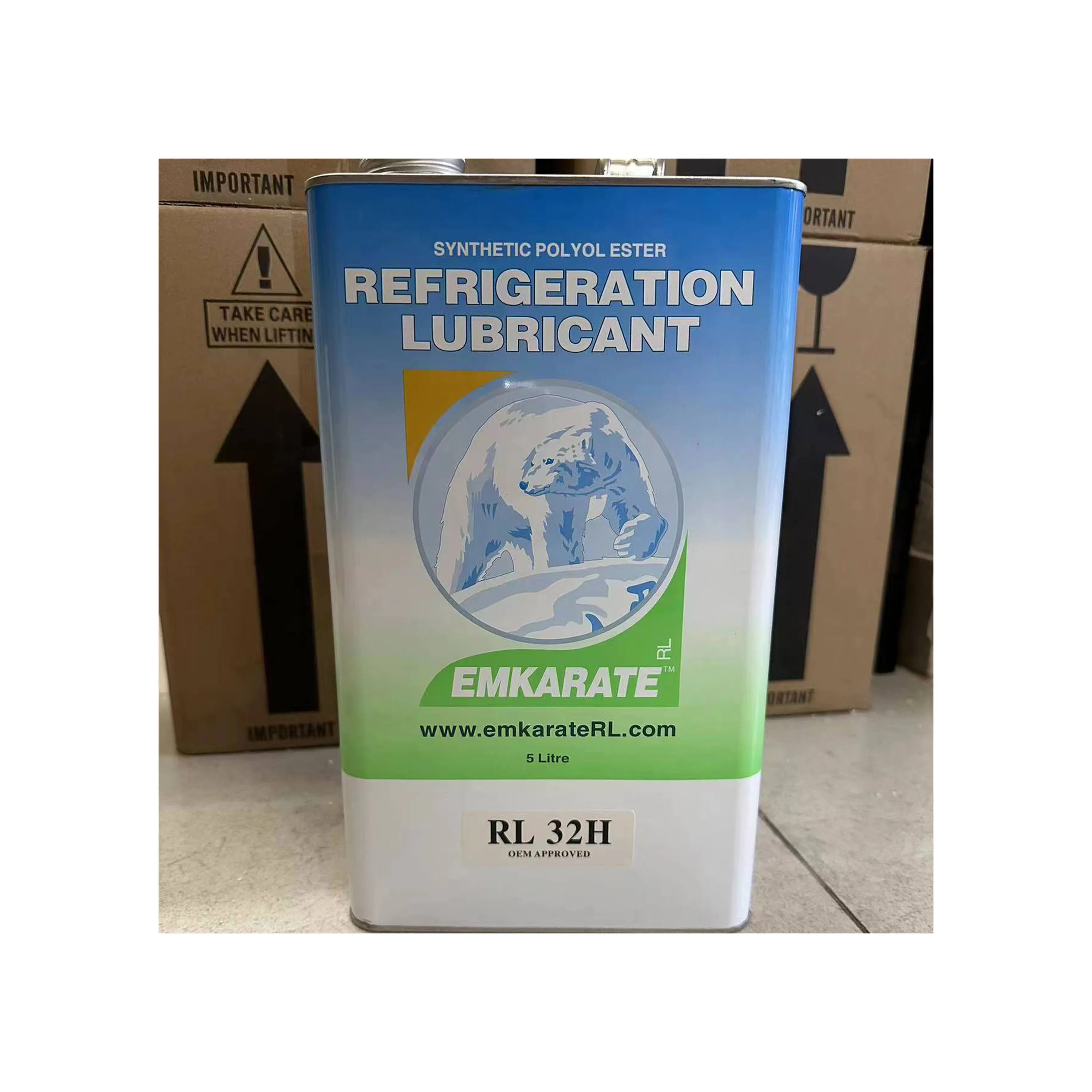 Распродажа, лучшее качество, холодильные смазки Emkarate RL68H 1L/5L/20L/200L