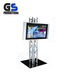 Современный Универсальный ТВ напольный кронштейн с базовой пластиной