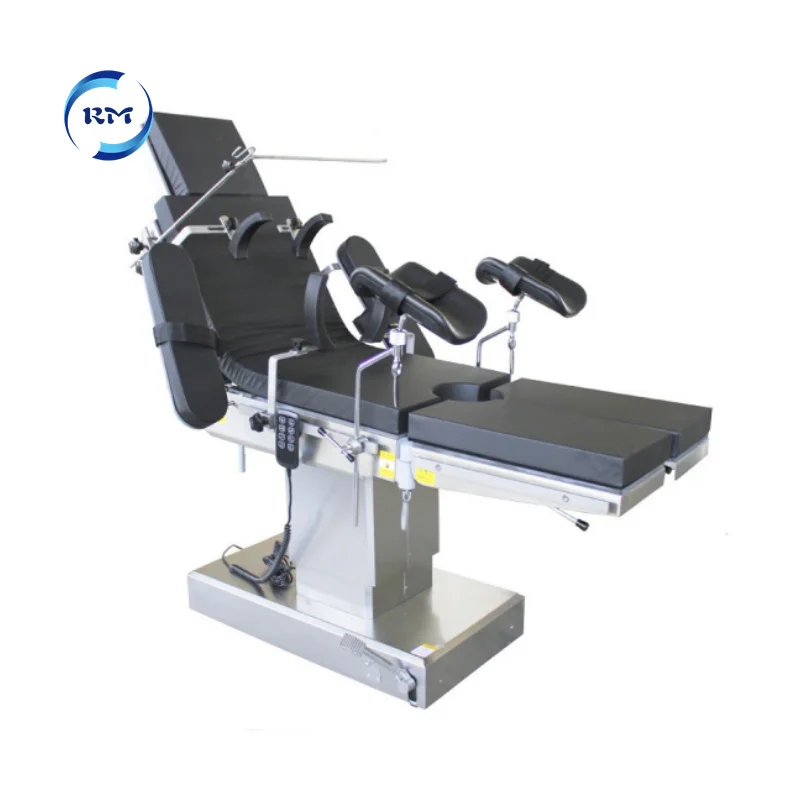 Medical Electric Operating Table Adjustable Surgical Manual Hydraulic Operating Medical Table