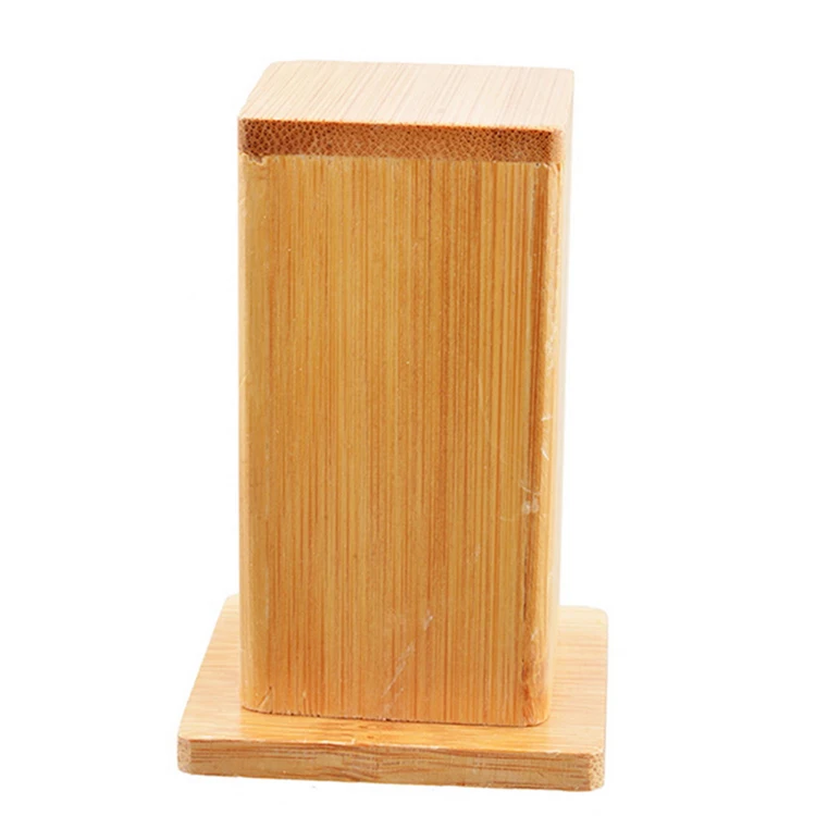 Высококачественная коробка для зубочисток, бамбуковый Держатель Для Зубочисток