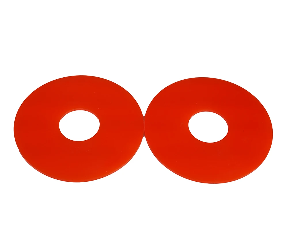 Custom Shock Absorbing Polyurethane Damping Washer /seal For Press Die