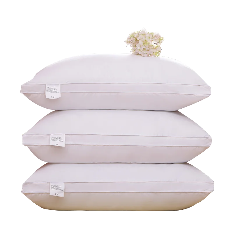 Bedtex King Size Подушка Топ Матрас хлопок Оптовая Продажа однотонный белый