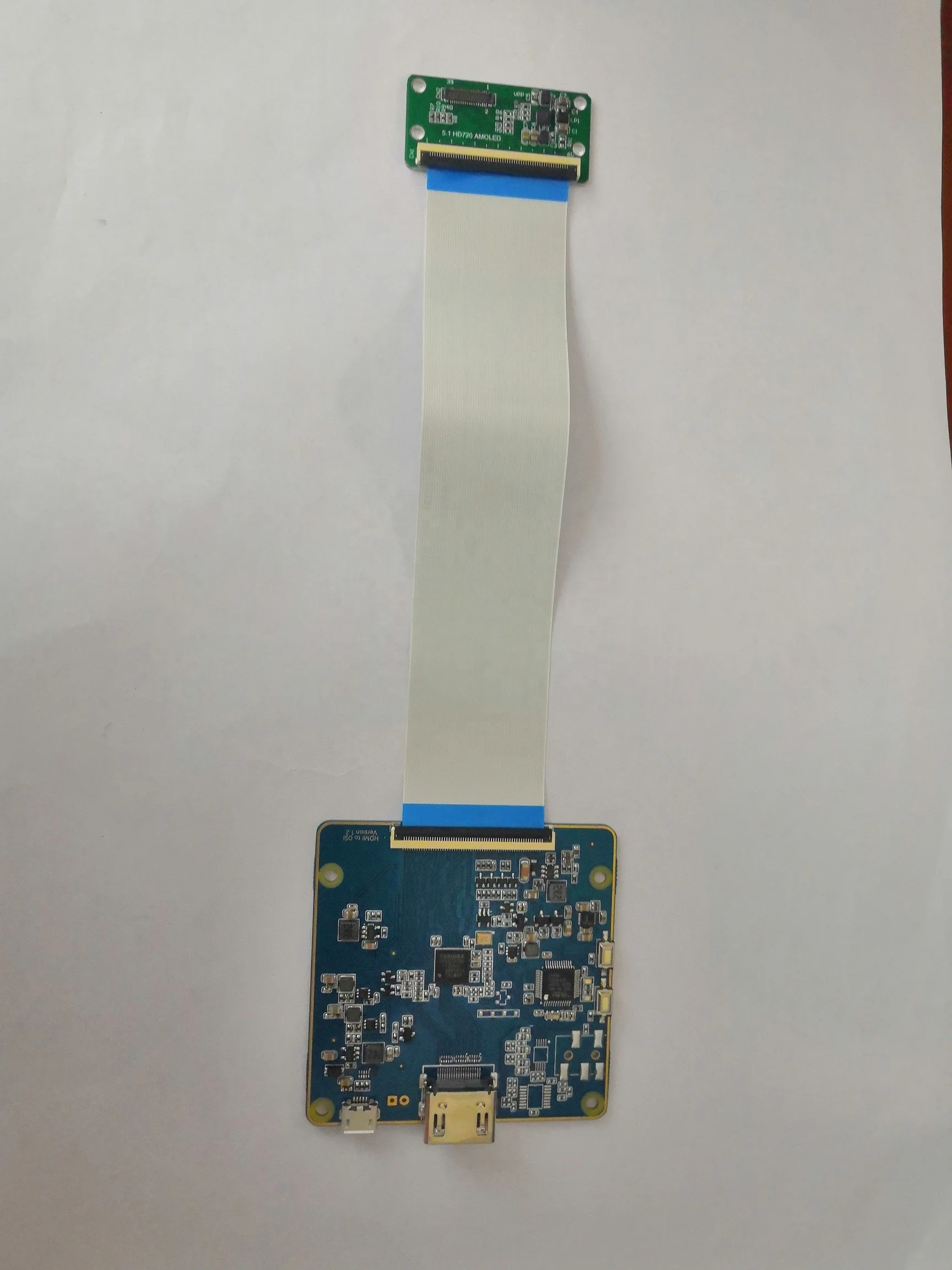 5,1 дюймовый 720*1520 гибкий AMoled дисплей с платой контроллера