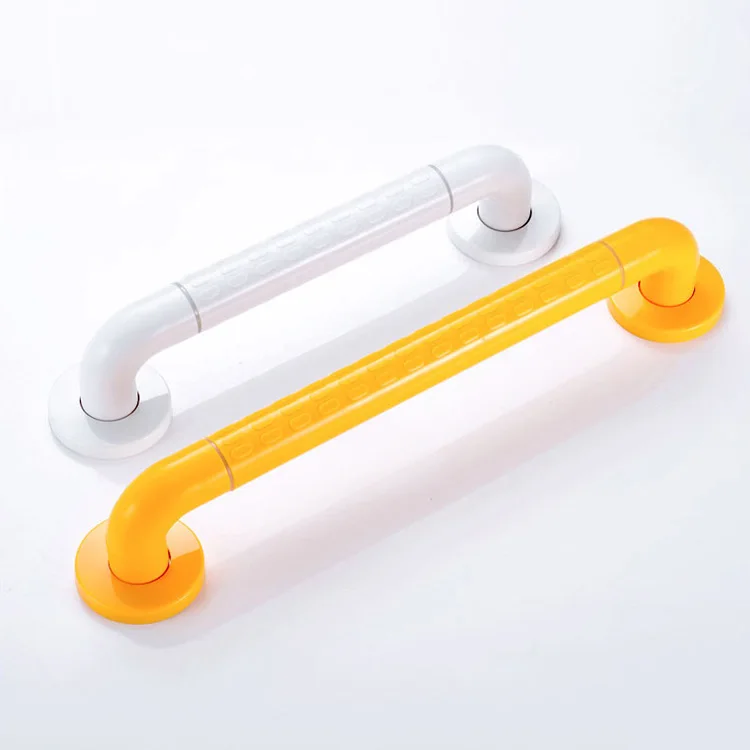 Chrome Brushed Satin Bathroom hand drail for bathtub Toilet Anti-Slide hand drail with ABS tube