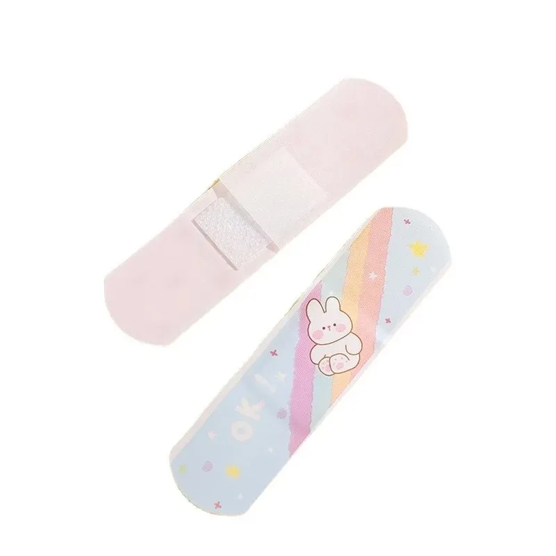 YTD Cute Cartoon Transparent Film Dressing Waterproof Wound Bandage Adhesive Patch Band Aids