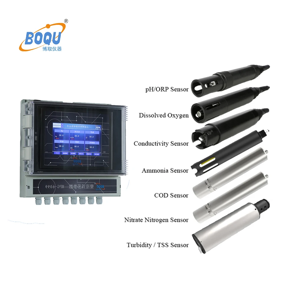 MPG-6099 очистки сточных вод pH кондуктометр COD БПК TSS мутности фосфат воды проверка качества метр