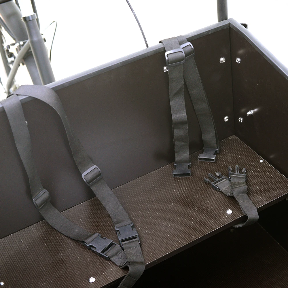 Трехколесный фронтальный грузовой трицикл из Мексики