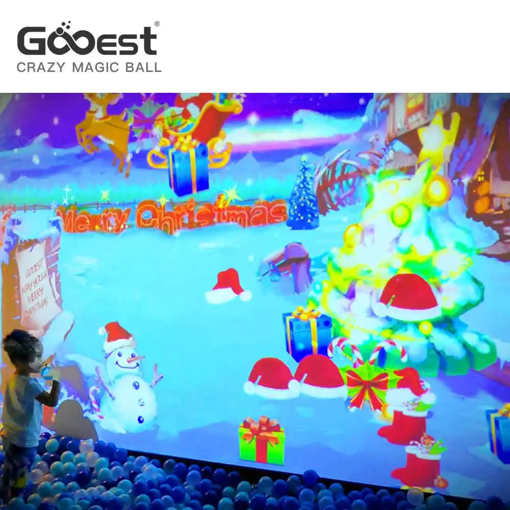 Indoor Softplay Playgroundinteractive Wall Games Ball Pool