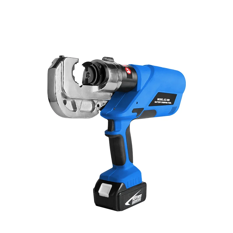 Reliable Quality C/H Type Battery Powered  Wire Clamp Terminal Hydraulic Crimping Tool EZ-400