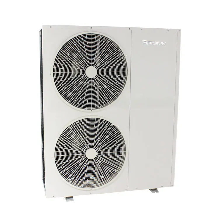 
sprsun DC inverter air water heat pump heating cooling hot water for household 