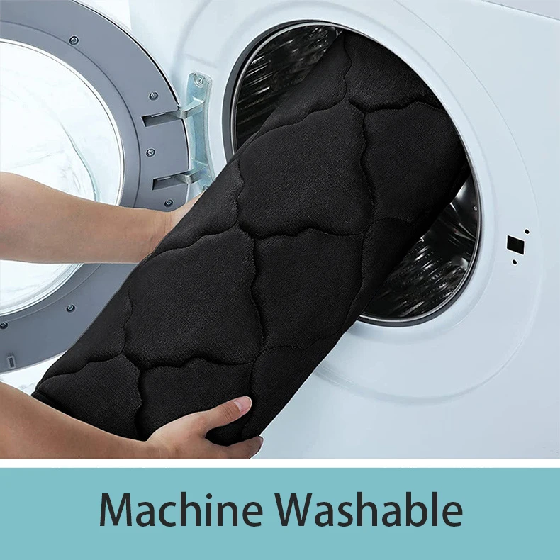 Thicken Embossed Non Slip Bathroom Mat Carpets in Bathtub Side Floor Rugs Shower Memory Foam Bath Mat