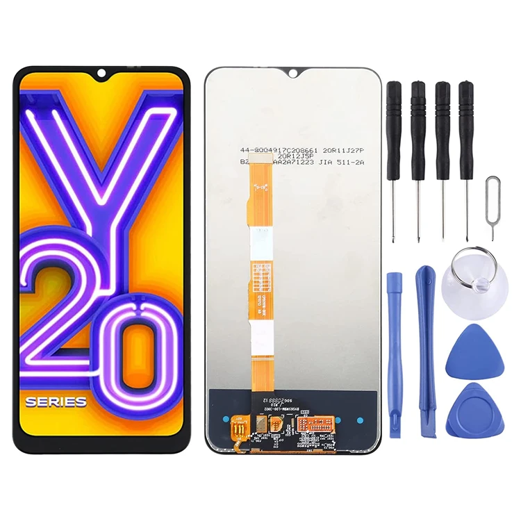 shenzhen lcd manufacturer smartphone OLED touch lcd screen replacement for VIVO lcd For VIVO Y30 Y3S Y20 Y20s Y20i V2027 V2032
