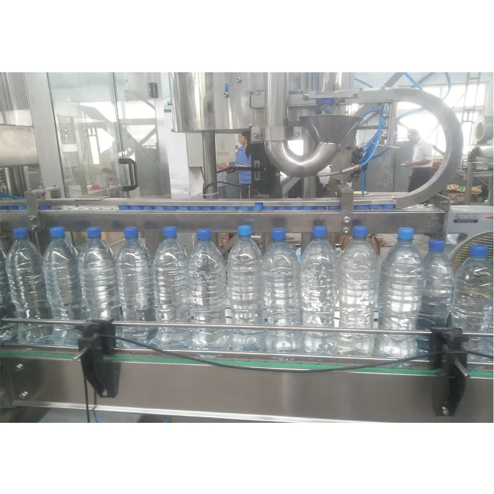 Small Bottled Mineral Pure Water Production Line Machine