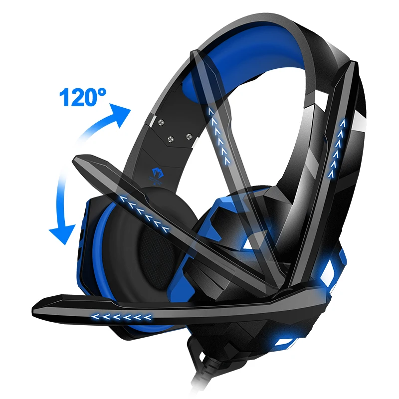 
Wholesale High Quality Computer Auriculares Auricular Kids Headphone Gamer 7.1 Gaming USB Headset PS Headphones With Microphone 