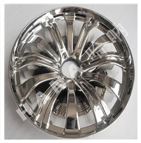 Automobile Accessories Plastic PVD Coating system Vacuum Automotive Light Evaporation Chrome Deposition Coating Machine System