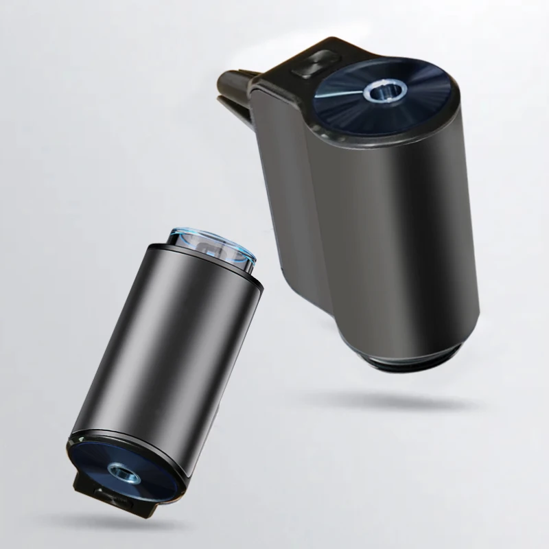 Автомобильный USB перезаряжаемый автомобильный диффузор с зажимом для вентиляции оптовая продажа мини-портативный аромадиффузор