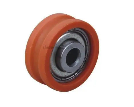 30mm Door Motor Plastic Nylon Pulley Bearing (ML-AU020)