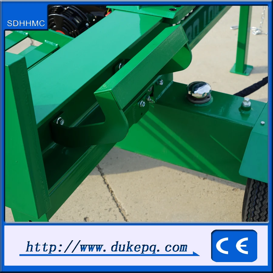 Factory Price In Stock Hydraulic Log Splitter With 13HP Petrol Eninge&Top Quality
