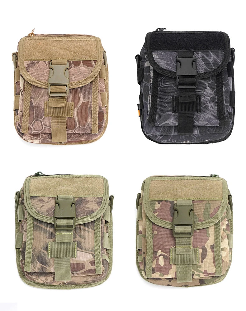 Tactical Crossbody Bag Molle Accessory Expansion Waist Pack Tactical Medical First Aid Kit Bag