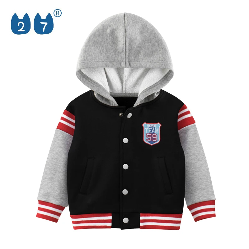 2021 Wholesale Winter Single Breasted Boys Fleece Jacket Long Sleeve Kids Jackets