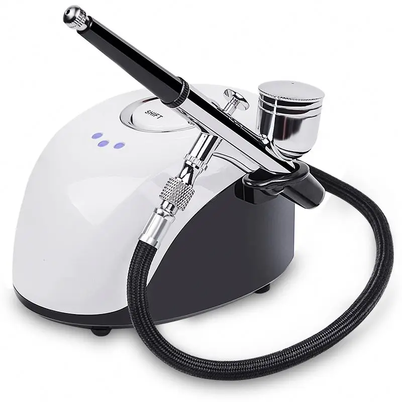 
3D Nano Portable Beauty Skin Nourishing Instant Absorption Oxygen-Facial-Treatments Oxygen Gun Spray Gun Jet Oxygen 