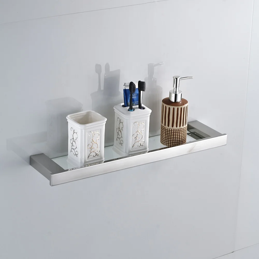 Duxini new 2024 home bathroom hardware accessories set chrome 304 steel square wall mount metal bathroom accessories set