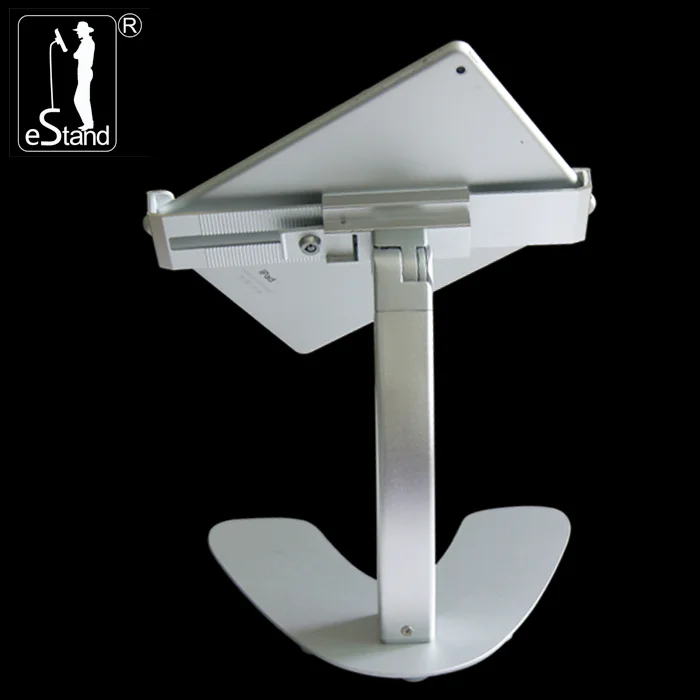 EStand диагональный вращающийся держатель Подставка для планшета 7-10,1 дюймов/10,1-13 дюймов планшетный ПК с замком и ключом