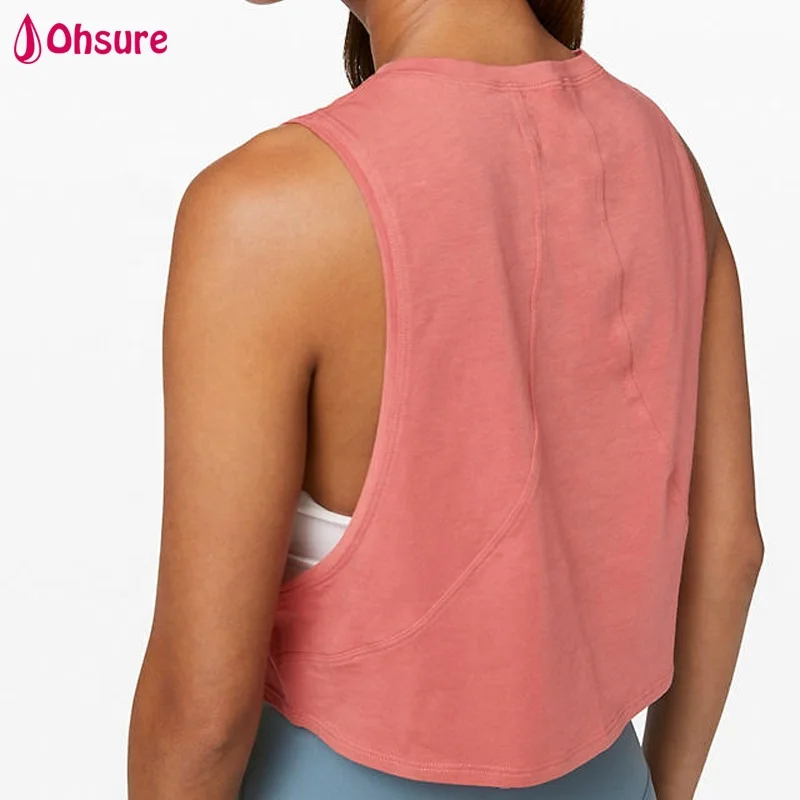 2022 Hot Sale Yoga Tank Top Jogging Gym Sport Workout Women Tank Tops crop top