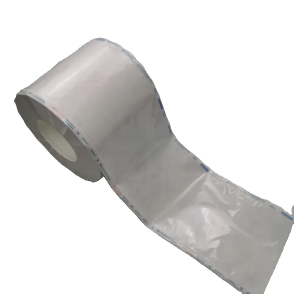 
High quality Sterilization Disposable Heat-sealing Tyvek roll/medical packing bag sterilized bags by Sterivic 