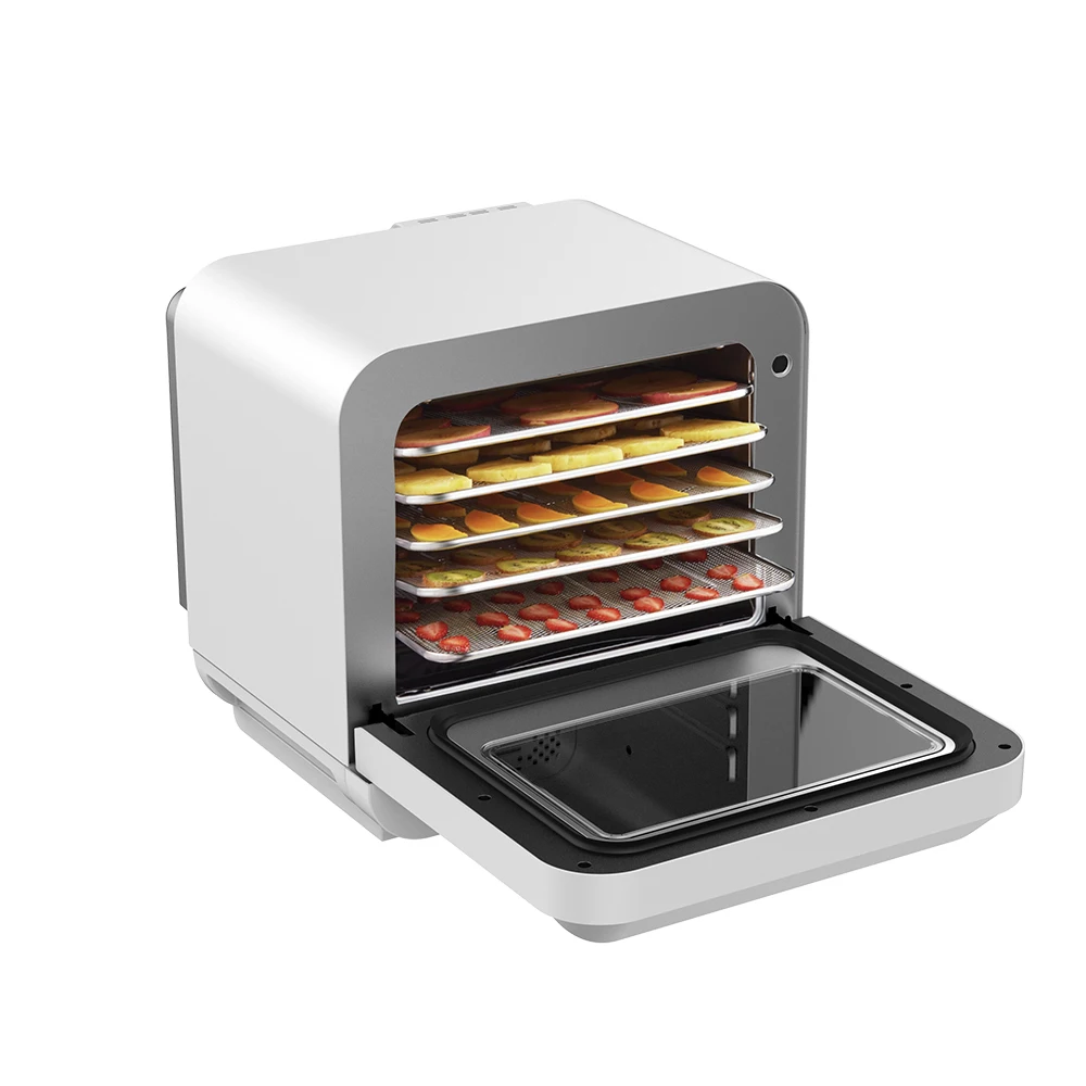 Premium Electric Hot Steaming Combo Air Frying Stainless Steel Air Fryer Oven