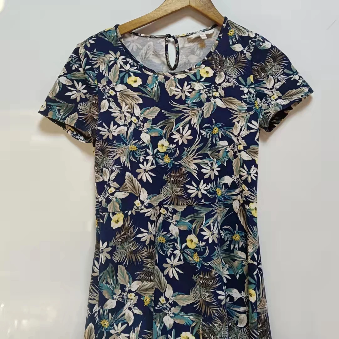 Wholesale high-quality stock second-hand clothing exported to Africa adults children  used Tshirt used dress