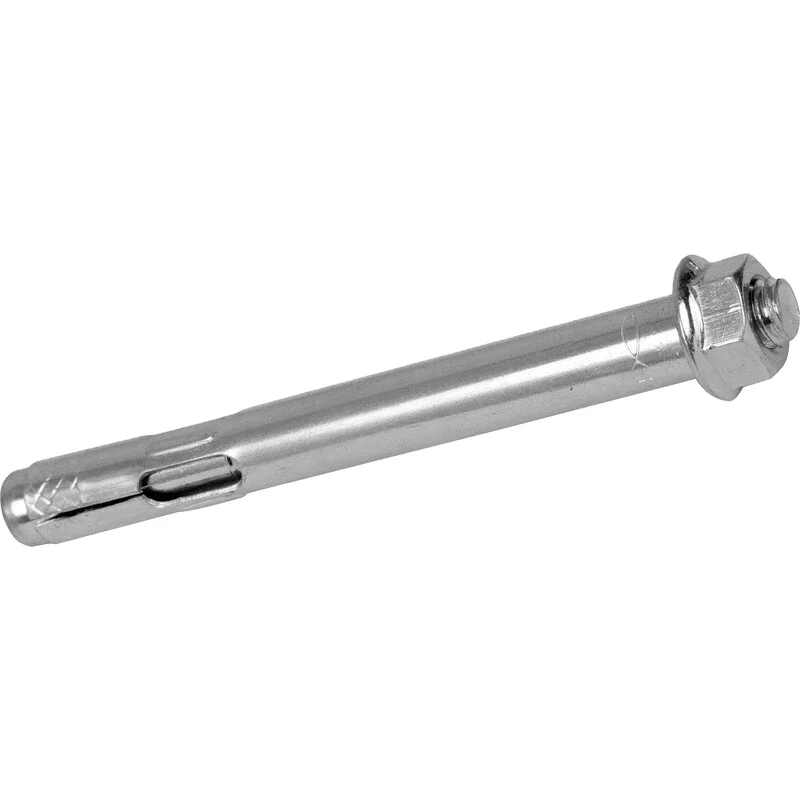 NBHC002AN High Strength Hot Sell Fastener Hardware Customized yellow zinc plated carbon steel sleeve anchor bolt
