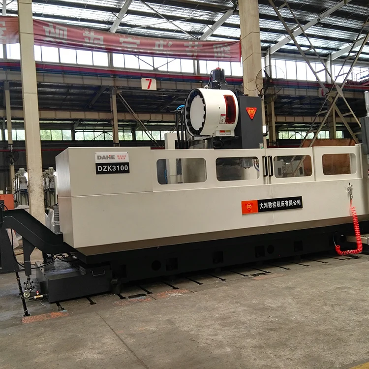 Direct Wholesale Good Quality Vertical Movable Column Drilling Micro CNC Milling Machine