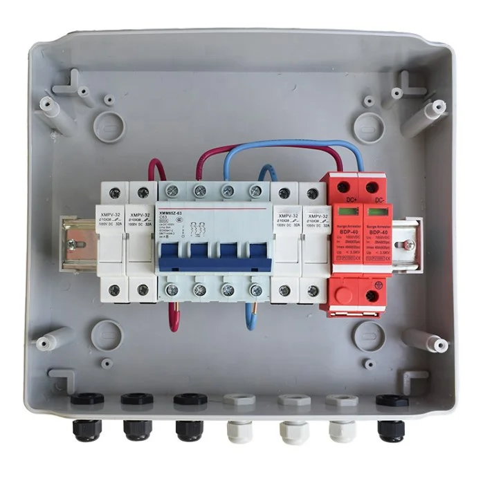 Высокое качество от производителя 550 В 1000 В 1500 В 100A 160A 200A dc комбайнер для солнечной батареи