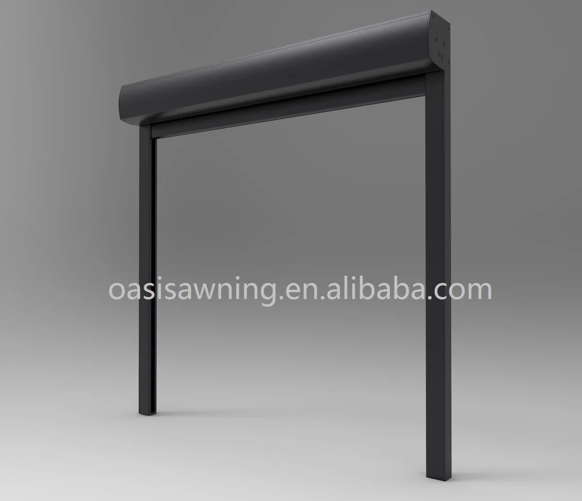 Home Siding Outdoor French Shutter Blinds Electric Roller Vertical Blind Suitable For Big Window