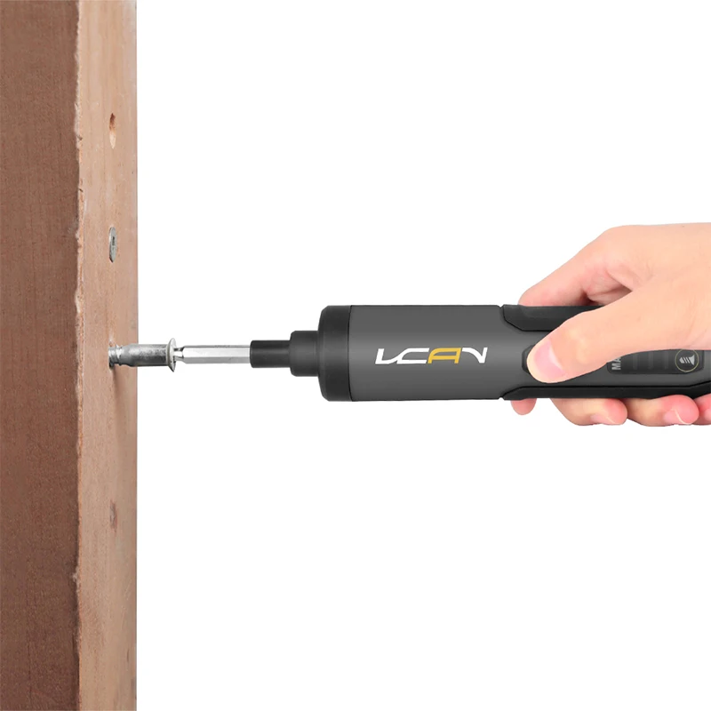 Vcan Electronic Torque Adjustment Function Electric Screwdriver Cordless Screwdriver Electric Screwdriver Set