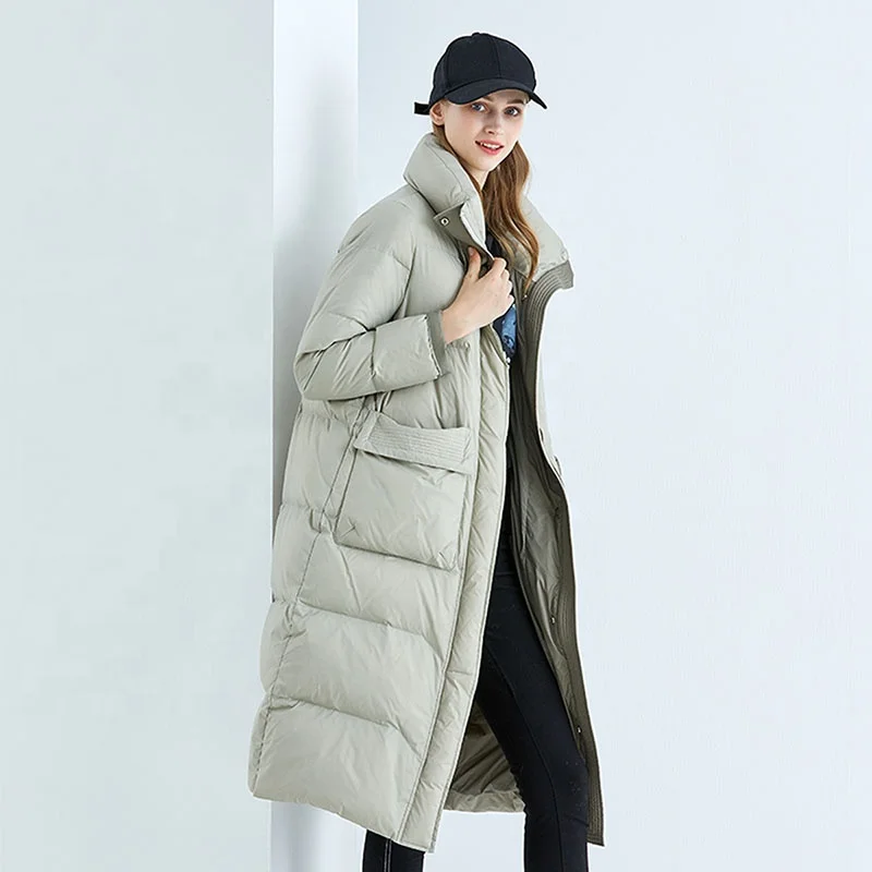 [TANBOER-TB201726] Good quality factory directly plus sizes 90% down women winter coat