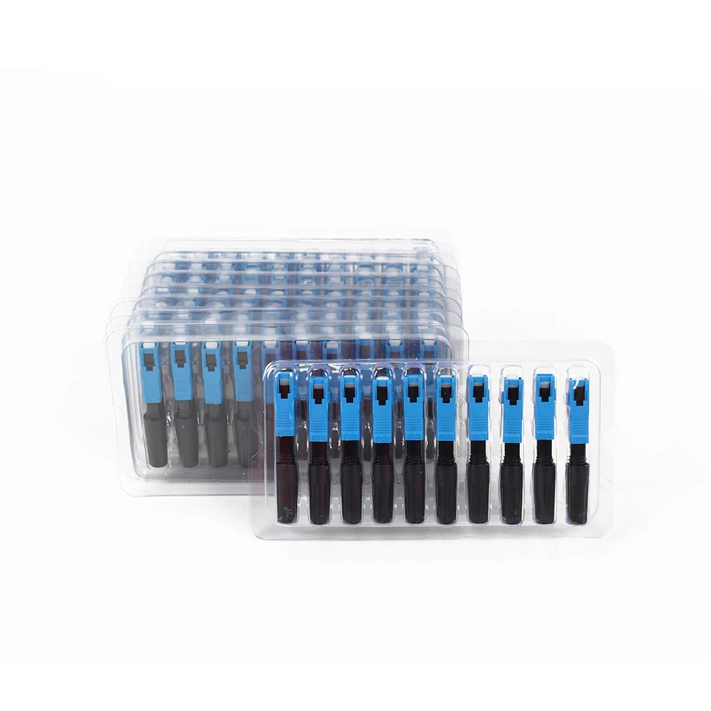 SC/UPC Multi Mode 50/125 Simplex Fiber Optical Fast Connector